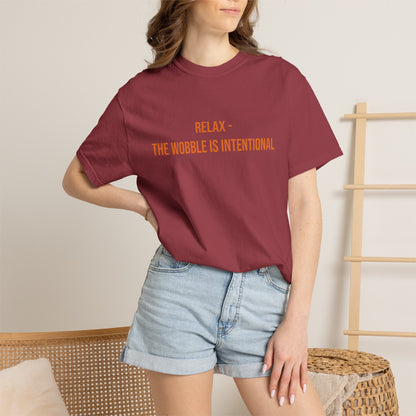Relax The Wobble Is Intentional T-shirt | CP Awareness Tee
