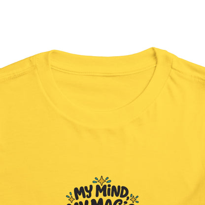 My Mind, My Magic Neurodiversity Toddler Tee | Autism Acceptance
