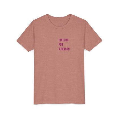 Amplify Your Understanding Empowerment Youth Tee | Autism Pride Kids Streetwear