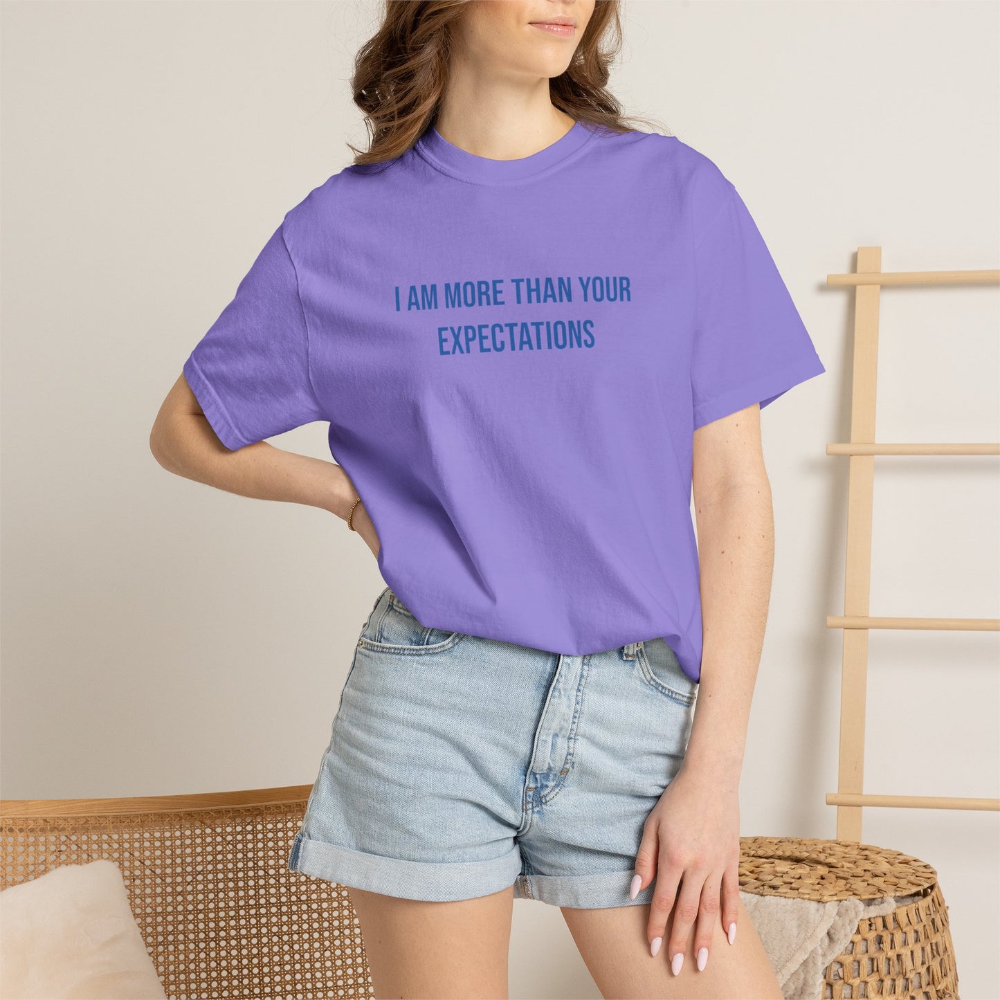 I Am More Than Your Expectations T-shirt | Mental Health Tee