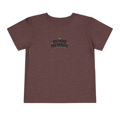 My Mind, My Magic Neurodiversity Toddler Tee | Autism Acceptance