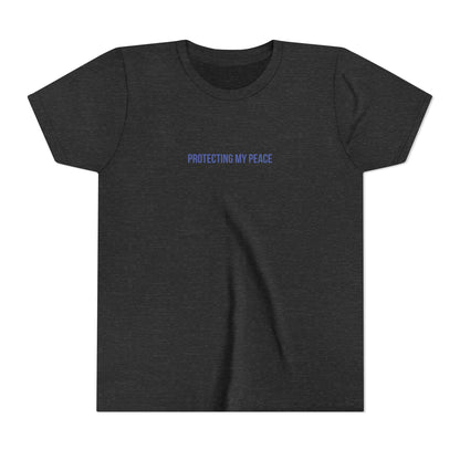 Protecting My Peace Youth Tee – Uplifted By Design