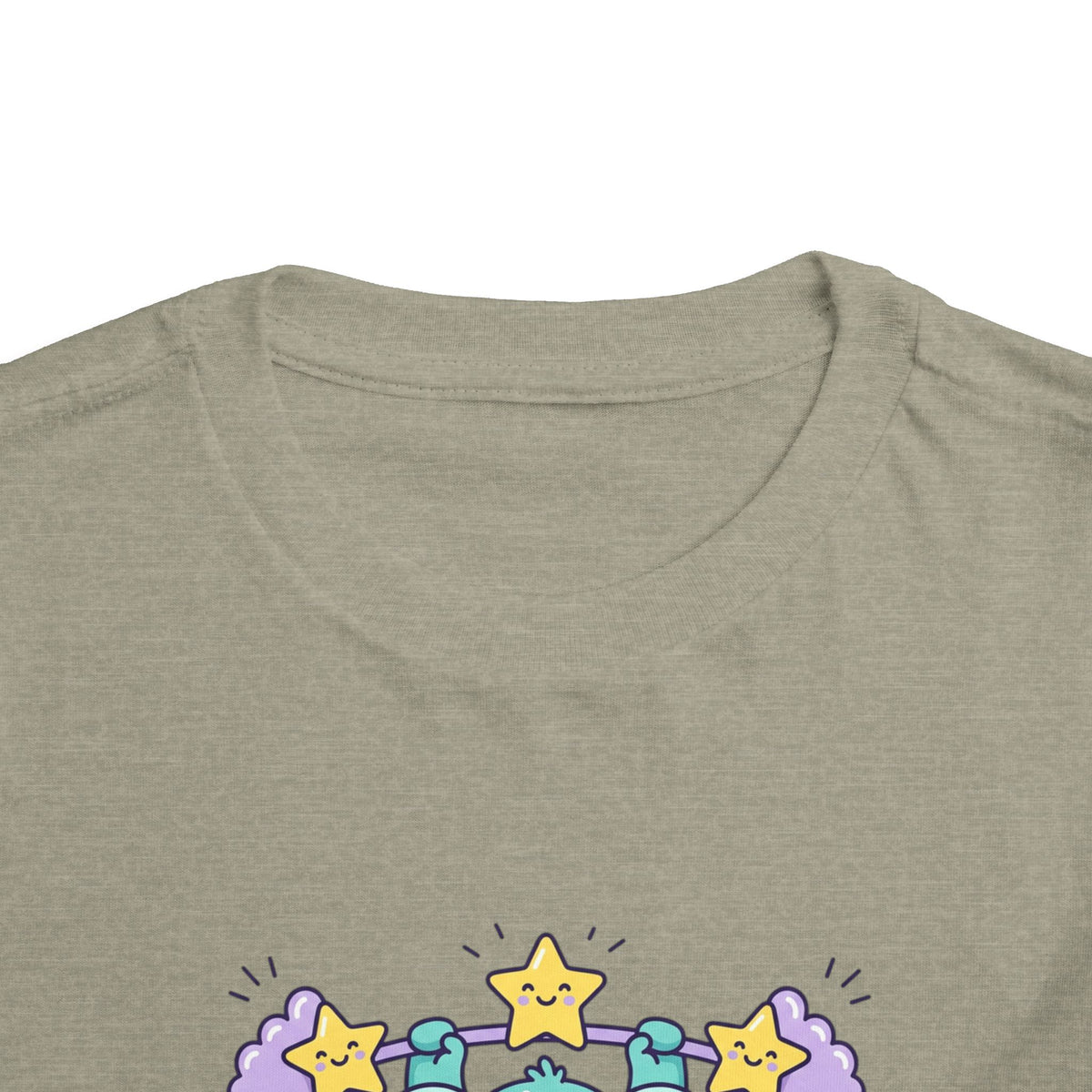 CP Strong All Day Long Toddler Shirt | Elephant Support Kids Tee