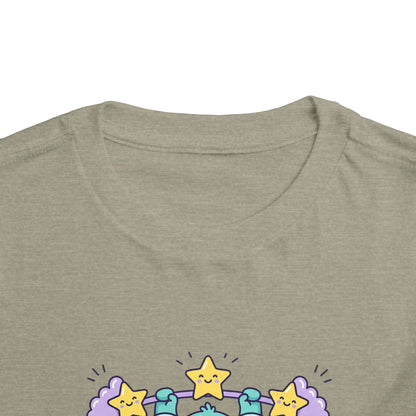 CP Strong All Day Long Toddler Shirt | Elephant Support Kids Tee