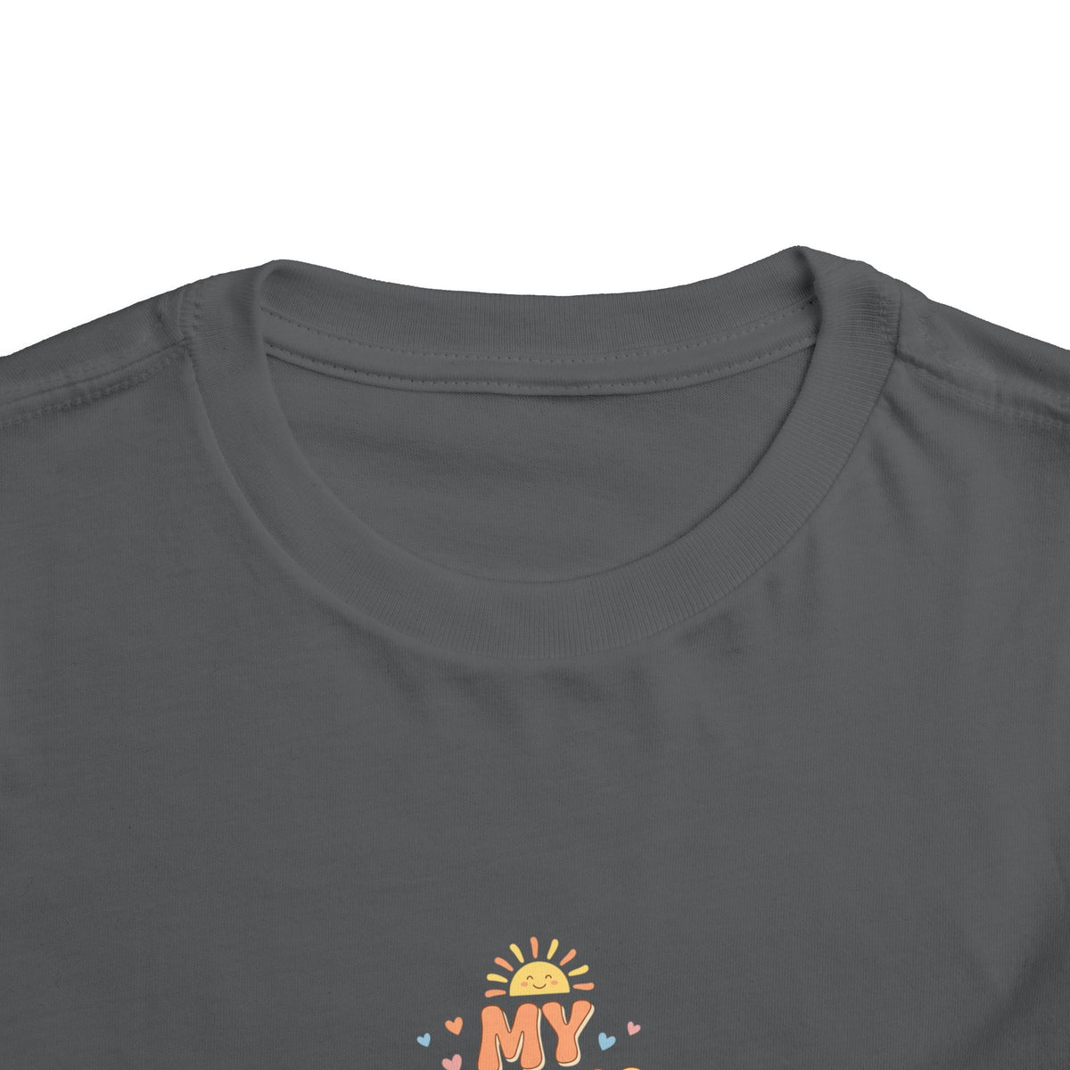 My Feelings Matter Toddler Shirt | Emotional Wellness Affirmation Kids Graphic Tee