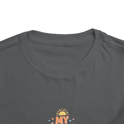 My Feelings Matter Toddler Shirt | Emotional Wellness Affirmation Kids Graphic Tee