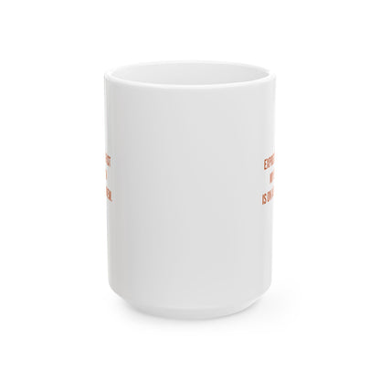 Expresso Is Fast My Speech Is On A Drip Brew Mug | CP Awareness | Uplifted By Design