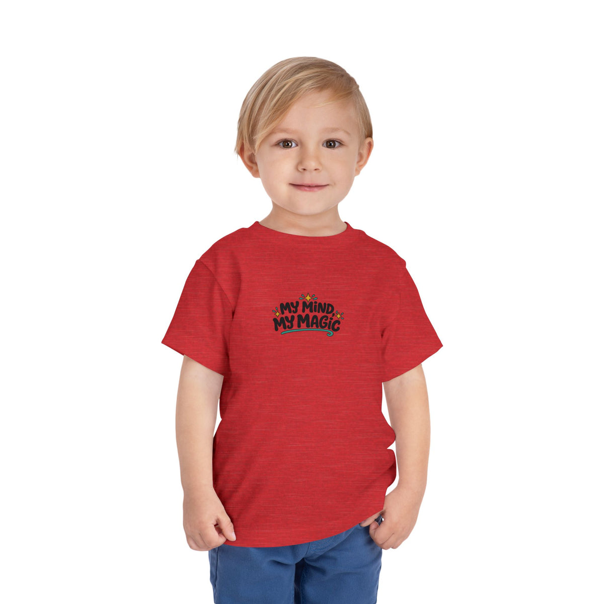 My Mind, My Magic Neurodiversity Toddler Tee | Autism Acceptance
