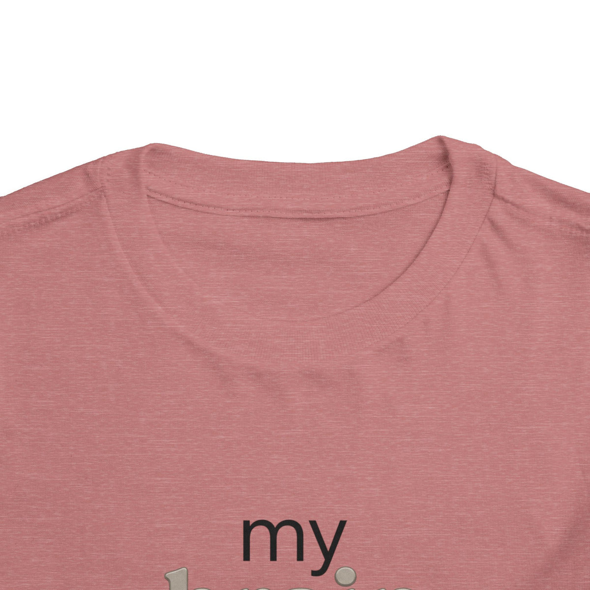 My Brain Shines Bright Neurodiversity Toddler Shirt | Autism Acceptance