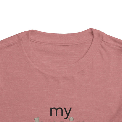 My Brain Shines Bright Neurodiversity Toddler Shirt | Autism Acceptance