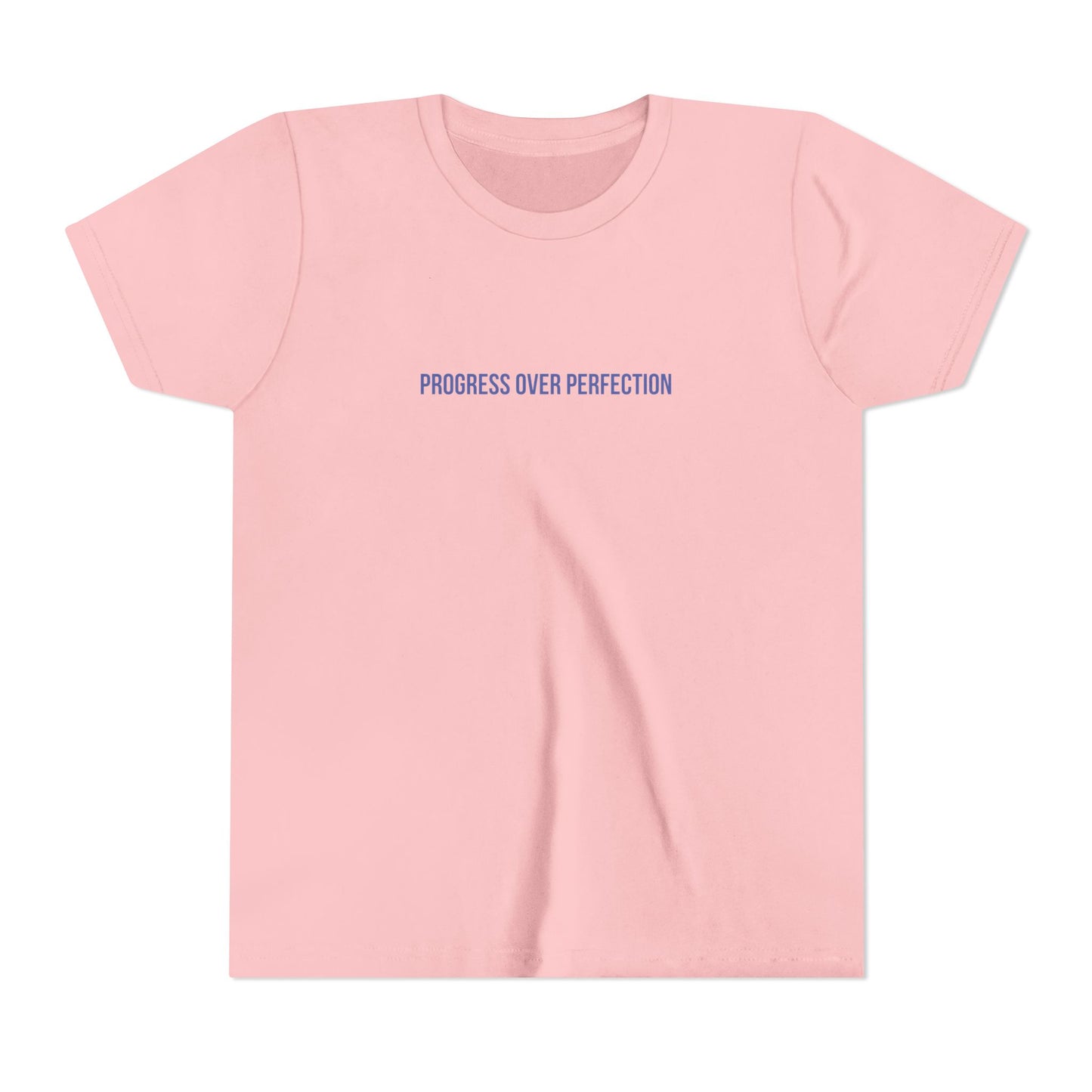 Progress Over Perfection Youth Tee – Uplifted By Design