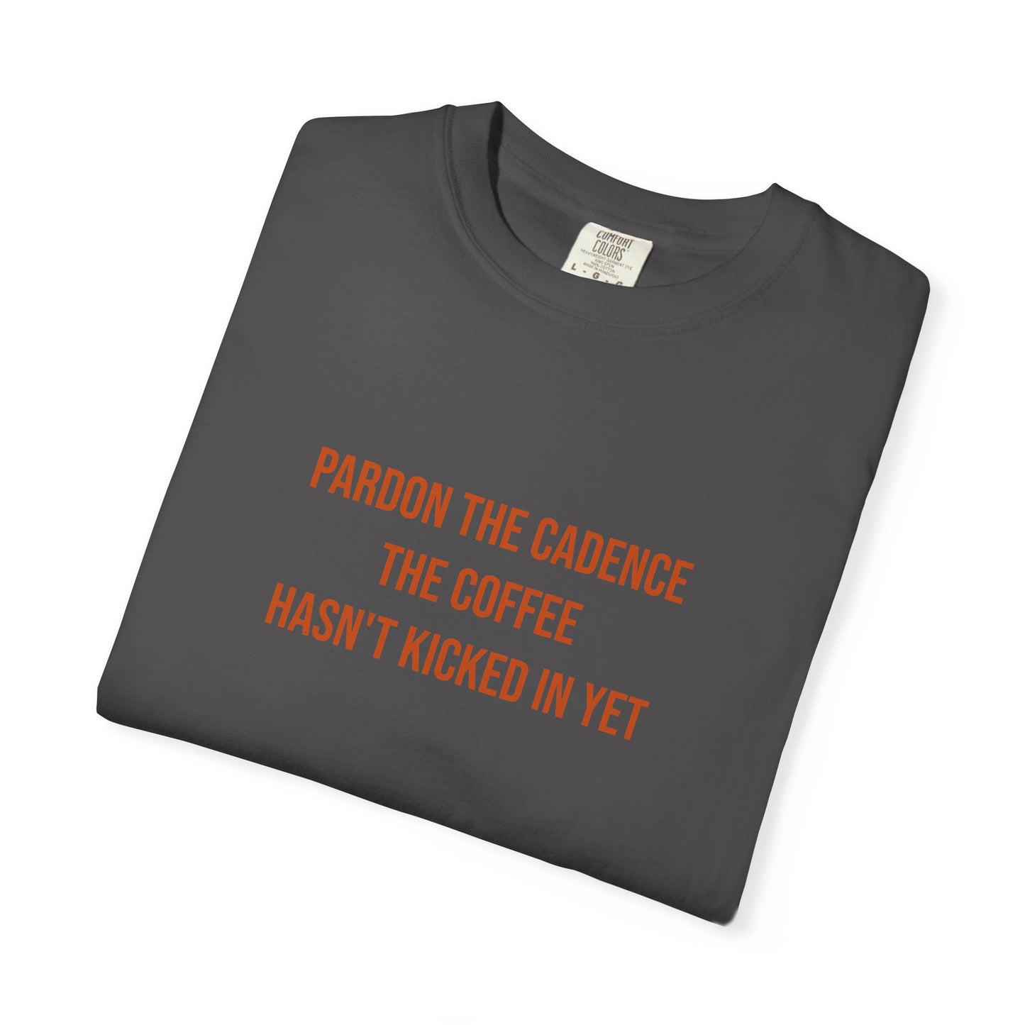 Pardon The Cadence Tee | CP Awareness | Uplifted By Design