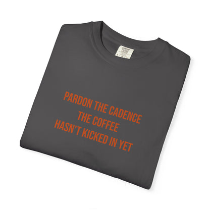 Pardon The Cadence Tee | CP Awareness | Uplifted By Design