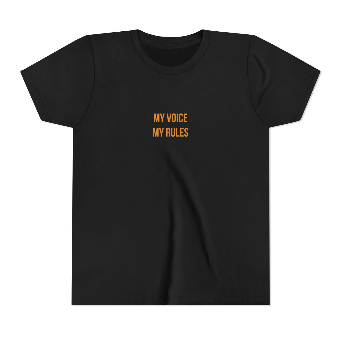 "My Voice My Rules" Cerebral Palsy Awareness Youth Tee | Uplifted By Design