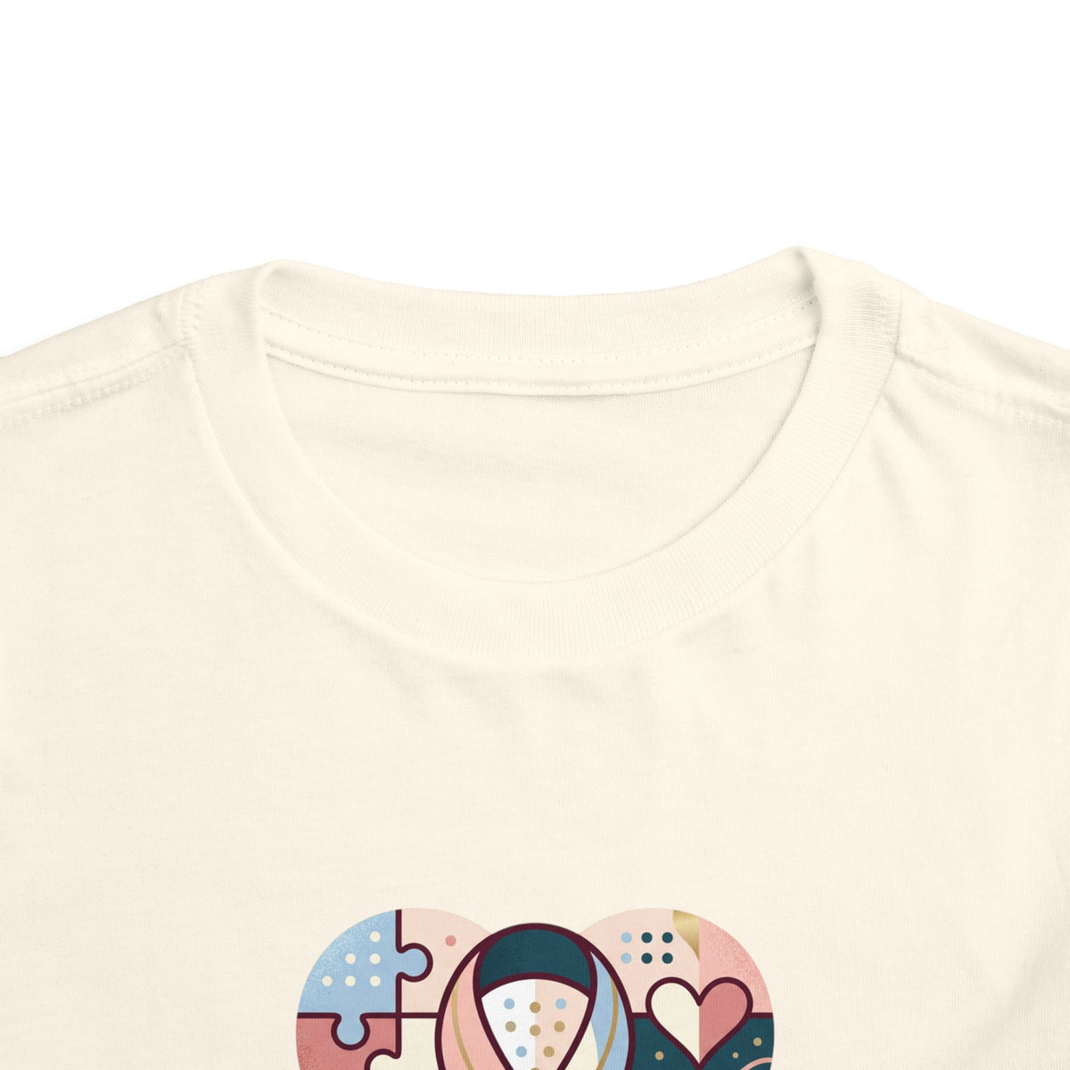 Uniquely Me, Wonderfully Free Neurodiversity Toddler Tee | Autism Acceptance
