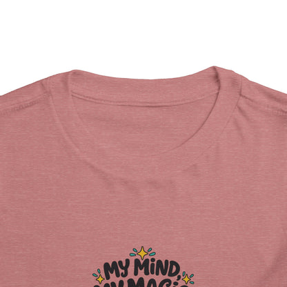 My Mind, My Magic Neurodiversity Toddler Tee | Autism Acceptance