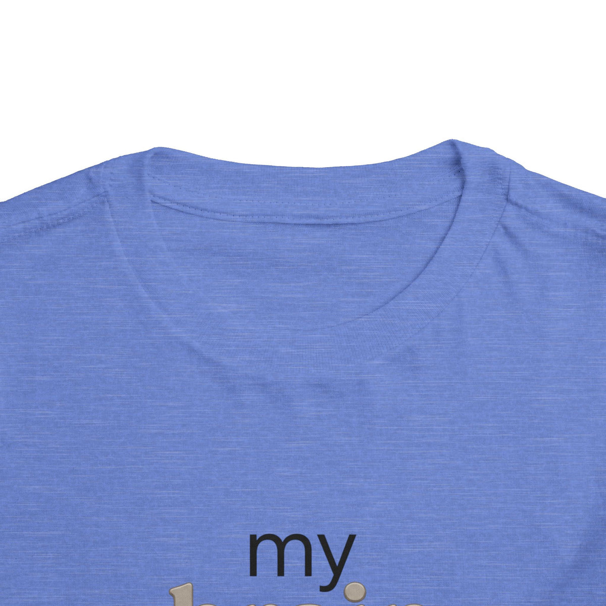 My Brain Shines Bright Neurodiversity Toddler Shirt | Autism Acceptance
