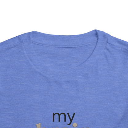 My Brain Shines Bright Neurodiversity Toddler Shirt | Autism Acceptance