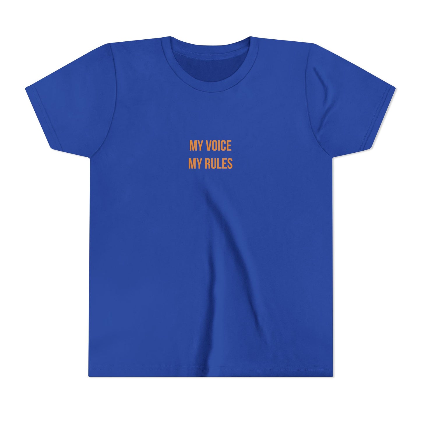 "My Voice My Rules" Cerebral Palsy Awareness Youth Tee | Uplifted By Design
