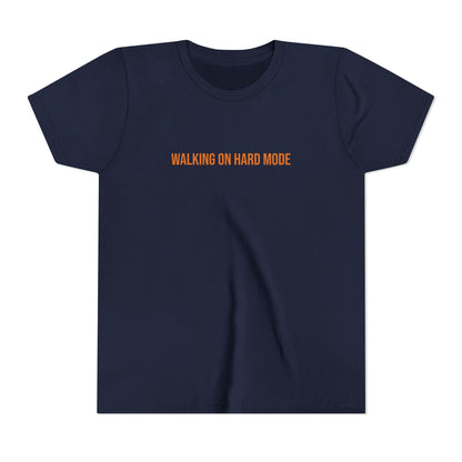 "Walking On Hard Mode" Cerebral Palsy Awareness Youth Tee | Uplifted By Design
