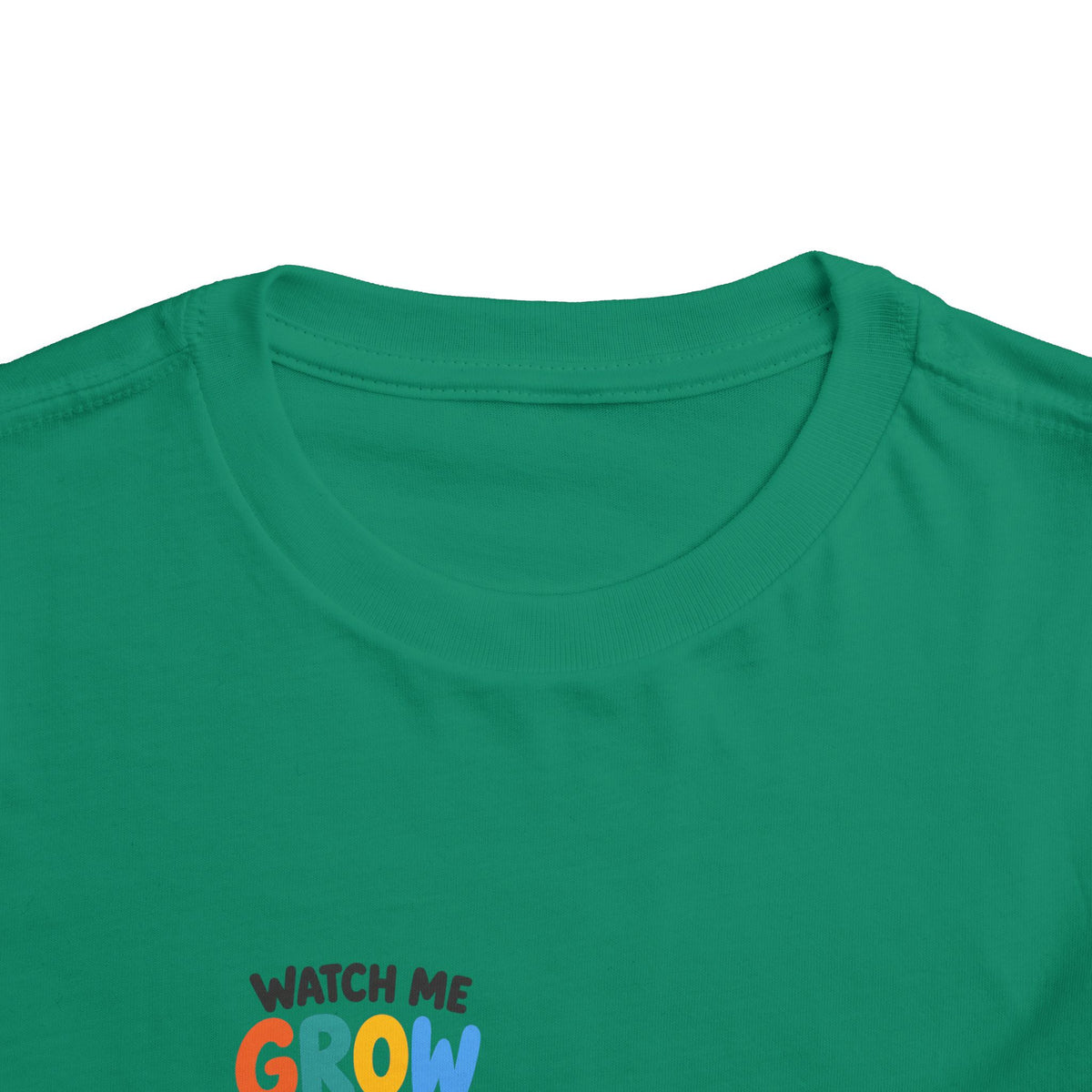 Watch Me Grow and Glow Toddler Tee — Cute Positive Growth Shirt