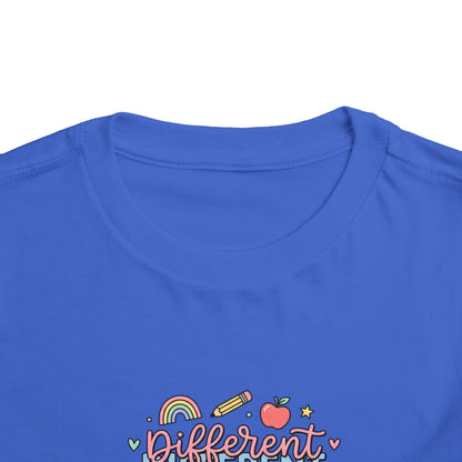 Different Minds, Bright Futures Neurodiversity Toddler Tee | Autism Acceptance