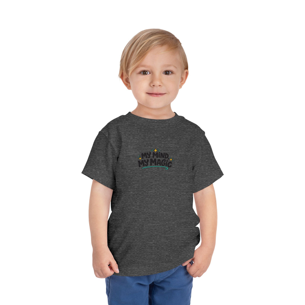 My Mind, My Magic Neurodiversity Toddler Tee | Autism Acceptance