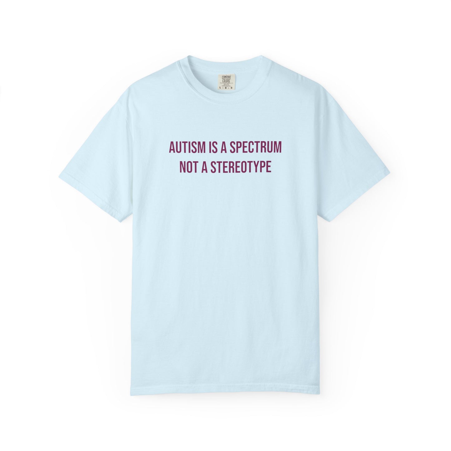 Autism Is A Spectrum Not A Stereotype Empowerment T-shirt | Autism Awareness Streetwear Tee