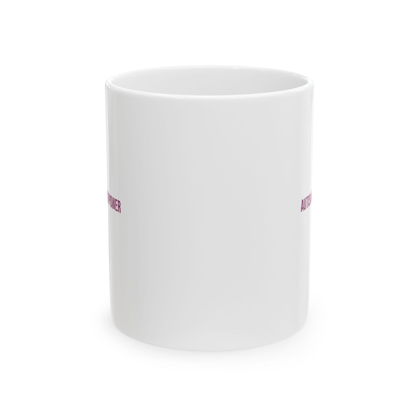 Autism Is My Superpower Empowerment Mug | Autism Awareness Coffee Cup