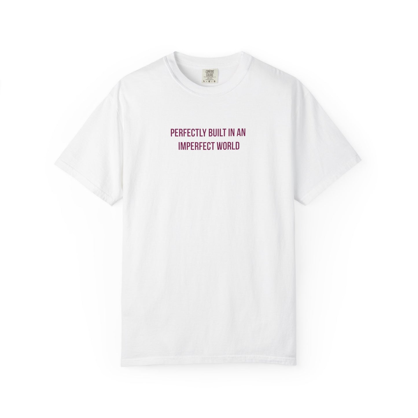 "Perfectly Built in an Imperfect World" Autism Awareness Tee