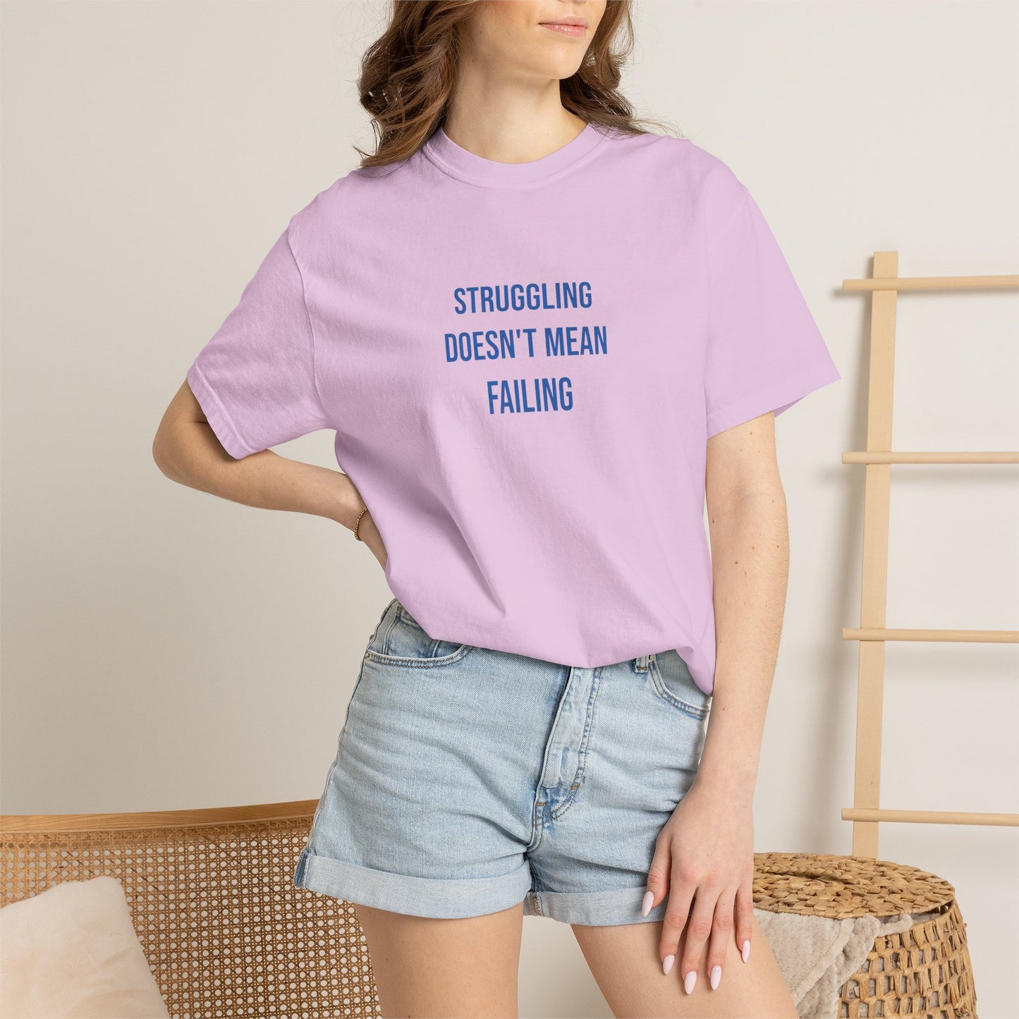 Struggling Doesnt Mean Failing T-shirt | Mental Health Tee