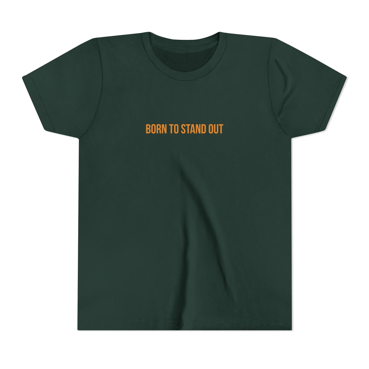 "Born To Stand Out" Cerebral Palsy Awareness Youth Tee | Uplifted By Design