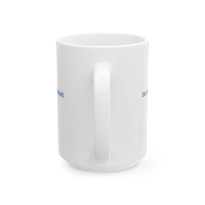 Still Counts On Hard Days Empowerment Mug | Mental Health Coffee Cup