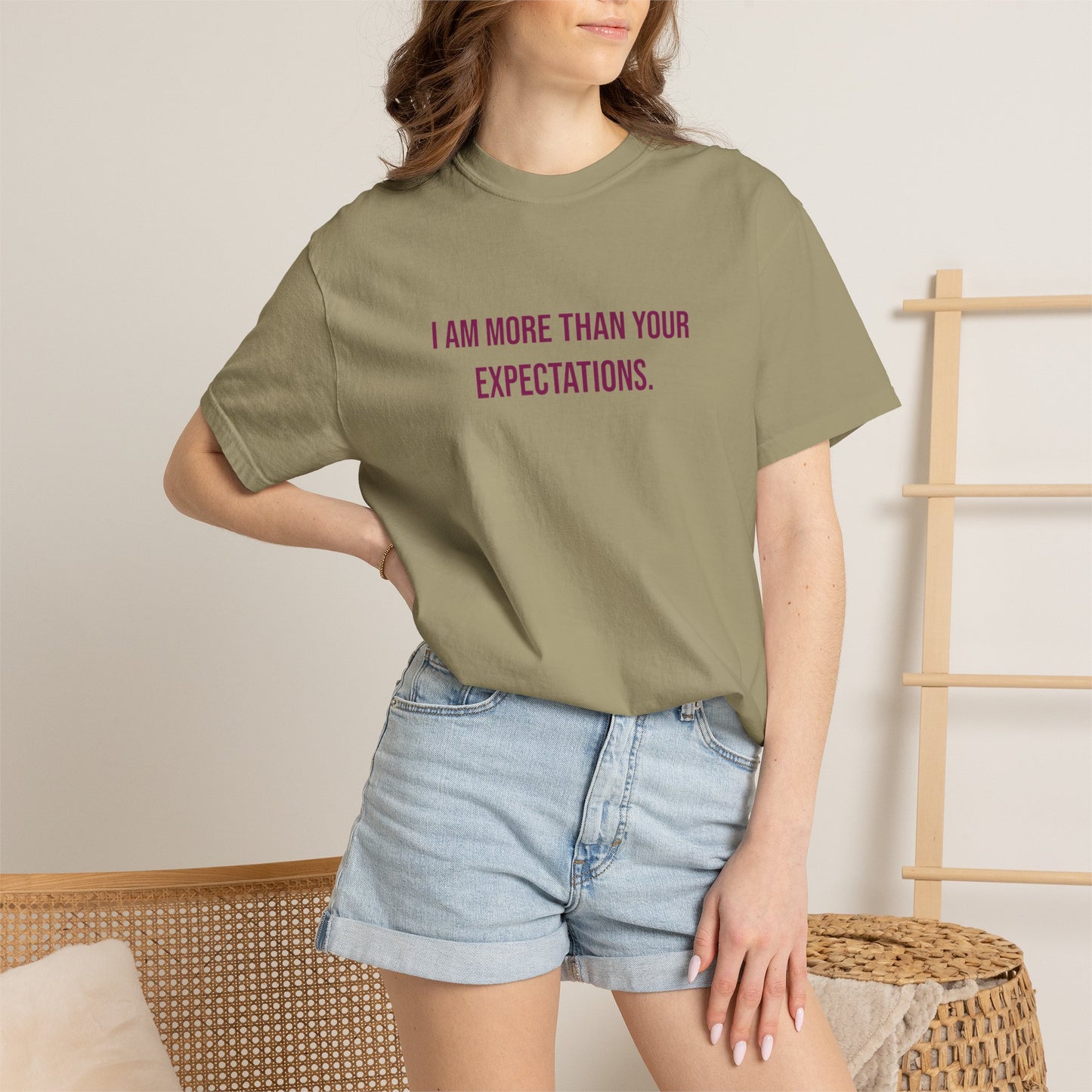 I Am More Than Your Expectations T-shirt | Awareness Tee