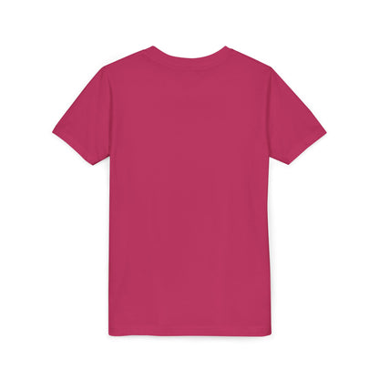 Relax The Wobble Is Intentional" Cerebral Palsy Awareness Youth Tee | Uplifted By Design