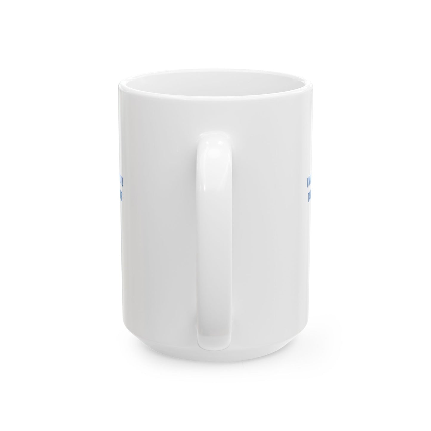 I Am Allowed To Take My Time Empowerment Mug | Mental Health Coffee Cup
