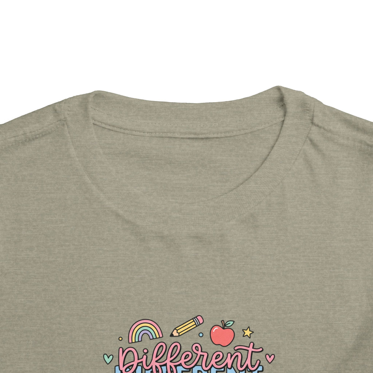 Different Minds, Bright Futures Neurodiversity Toddler Tee | Autism Acceptance