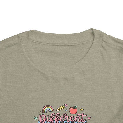 Different Minds, Bright Futures Neurodiversity Toddler Tee | Autism Acceptance