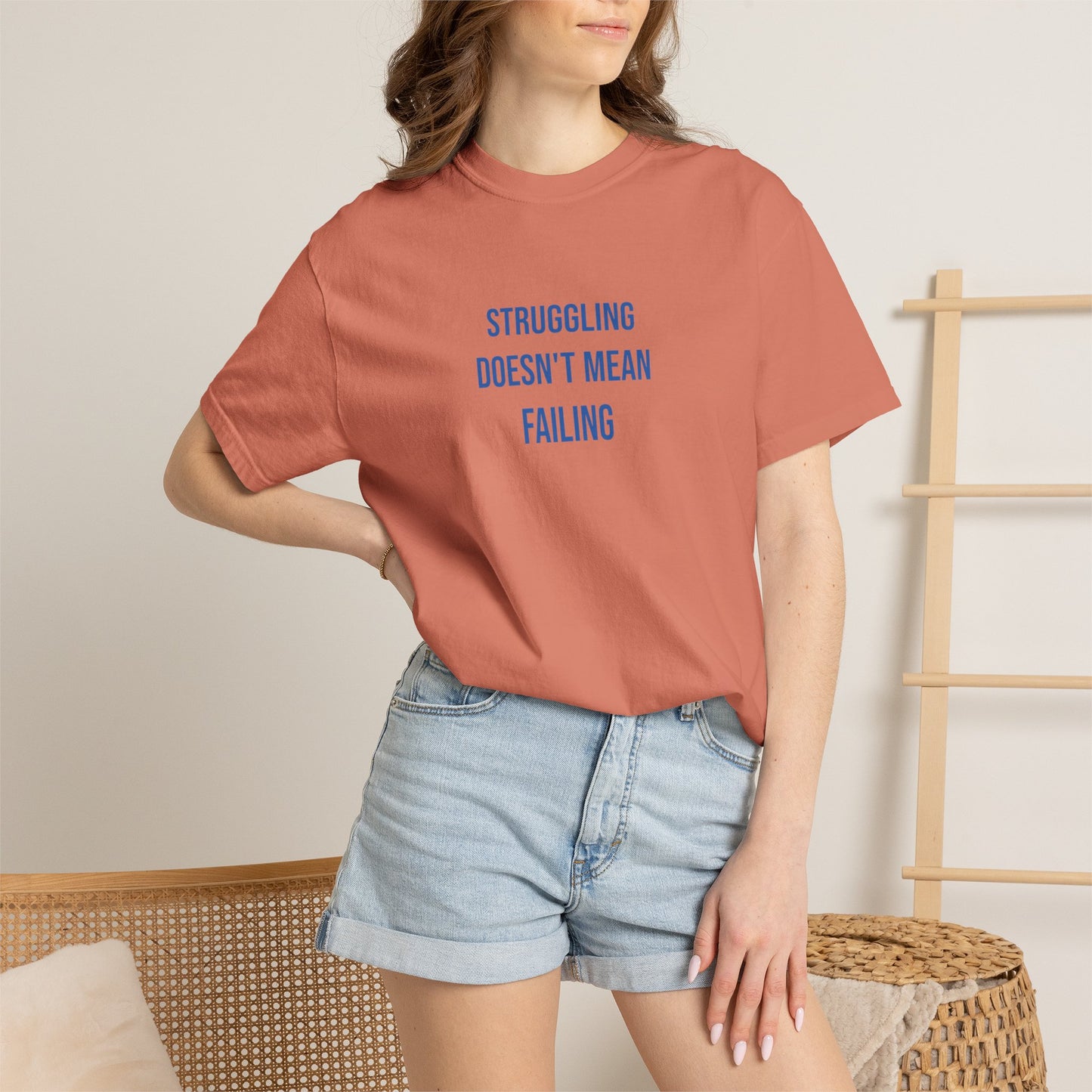 Struggling Doesnt Mean Failing T-shirt | Mental Health Tee