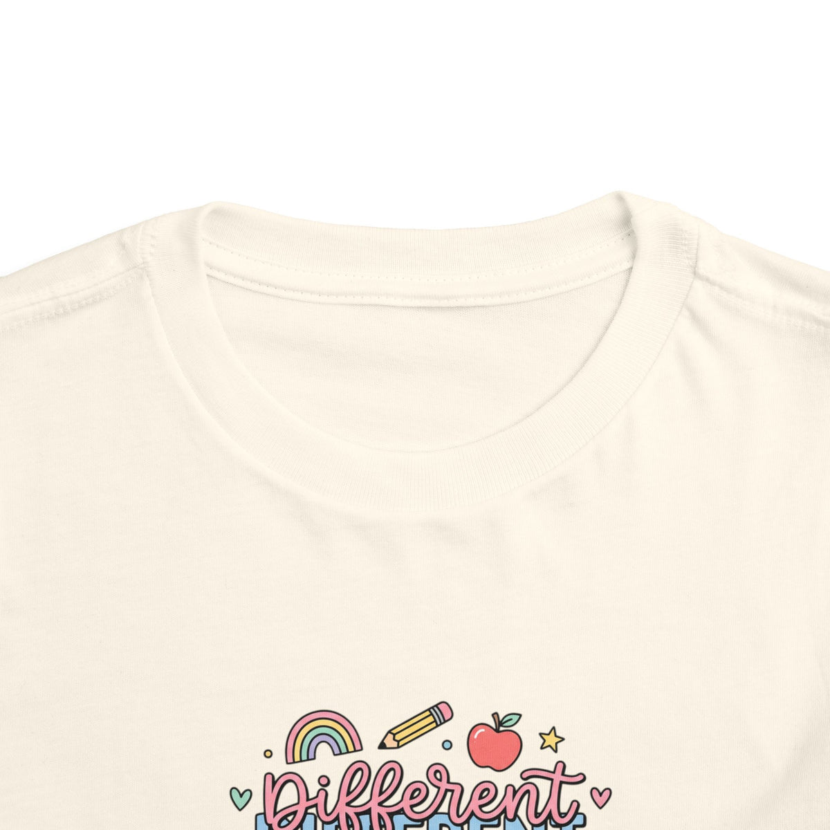 Different Minds, Bright Futures Neurodiversity Toddler Tee | Autism Acceptance