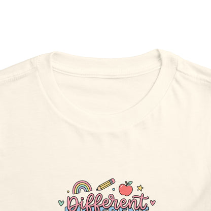 Different Minds, Bright Futures Neurodiversity Toddler Tee | Autism Acceptance