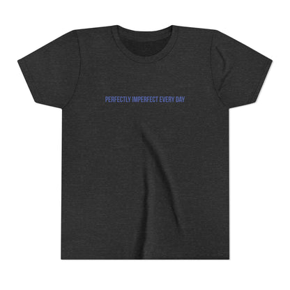 Perfectly Imperfect Youth Tee – Uplifted By Design