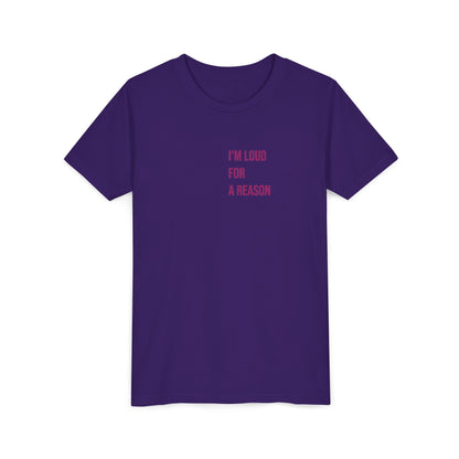 Amplify Your Understanding Empowerment Youth Tee | Autism Pride Kids Streetwear