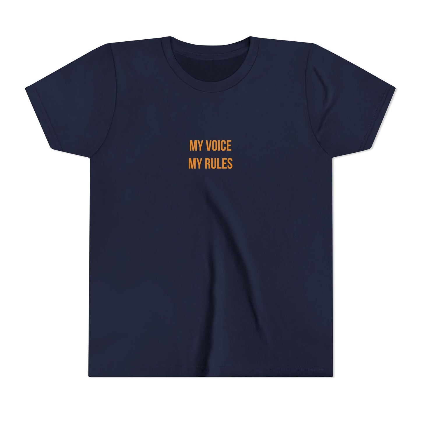 "My Voice My Rules" Cerebral Palsy Awareness Youth Tee | Uplifted By Design
