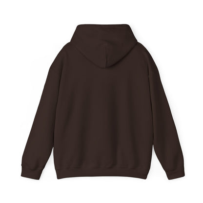"Born to Stand Out" Unisex Hoodie — Minimal Gold Lettering | Uplifted By Design™ Cerebral Palsy & Adaptive Movement Hoodie