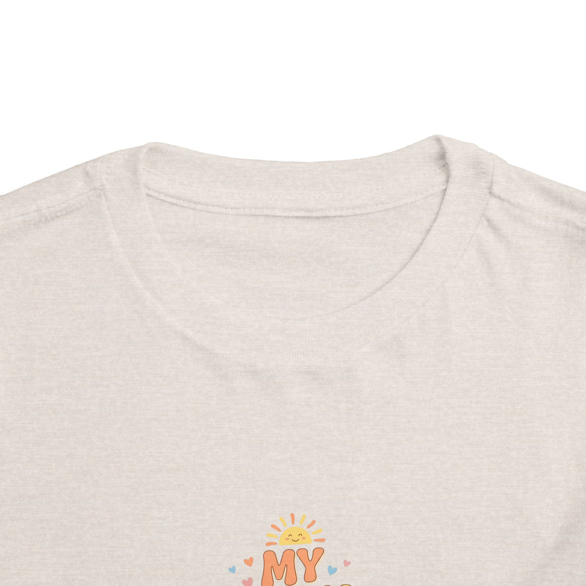 My Feelings Matter Toddler Shirt | Emotional Wellness Affirmation Kids Graphic Tee