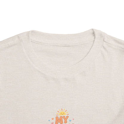 My Feelings Matter Toddler Shirt | Emotional Wellness Affirmation Kids Graphic Tee