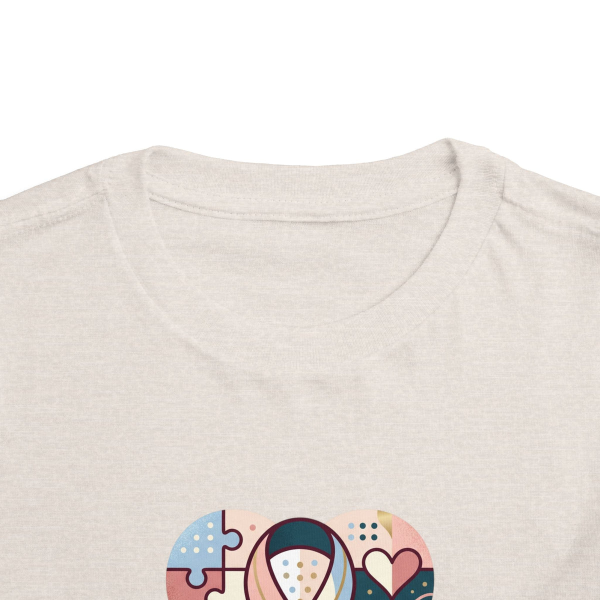 Uniquely Me, Wonderfully Free Neurodiversity Toddler Tee | Autism Acceptance