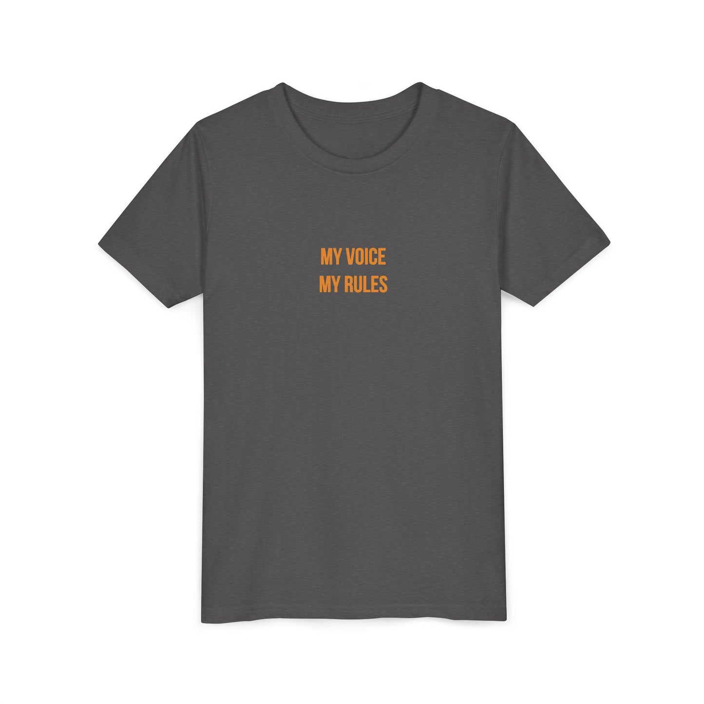 "My Voice My Rules" Cerebral Palsy Awareness Youth Tee | Uplifted By Design