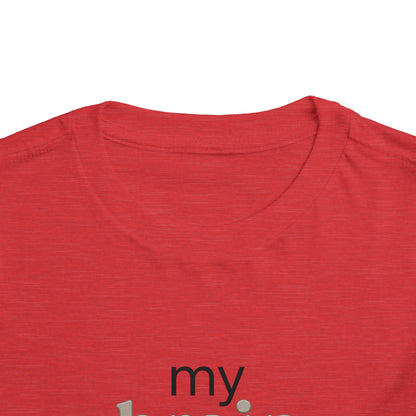 My Brain Shines Bright Neurodiversity Toddler Shirt | Autism Acceptance